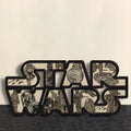 Galaxy Wars Multilayer Laser Cut SVG, Space Troopers & Droids Sci-Fi Word Art 3D Layered Wood Sign, Glowforge Light Digital Download