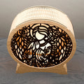 Praying Virgin Mary 3D Mandala SVG, Catholic Layered Lightbox Laser Cut Files, Madonna Multilayer Cardstock Papercut Template
